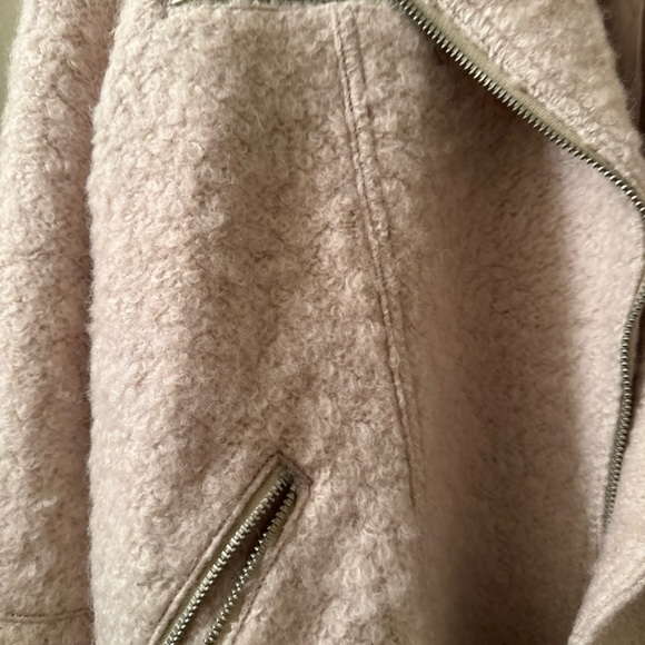 Anthropologie longline Moto Jacket sz m - Picture 7 of 13